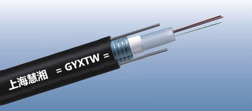 GYXTW室外鎧裝光纜 堅固可靠的光纖傳輸解決方案